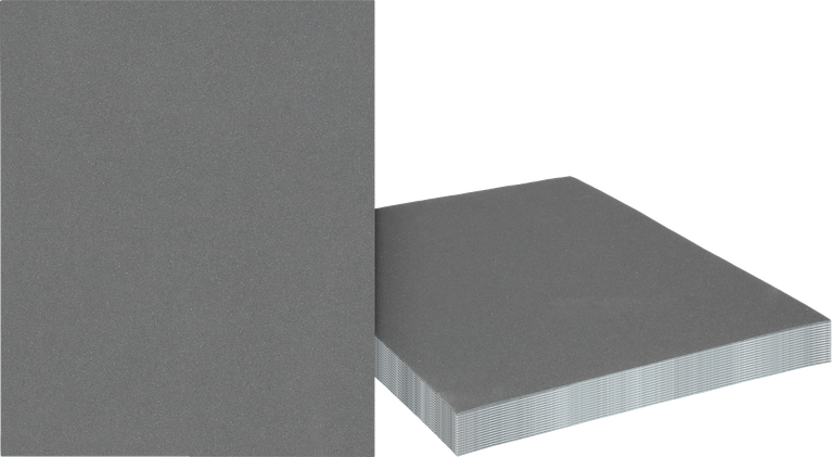 Brusné listy Bosch PRO C355, zrnitost 230 x 280 mm, různé velikosti.