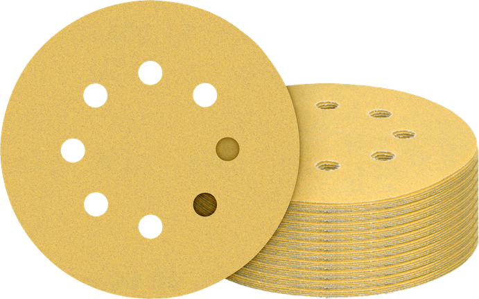 Brusné kotouče Bosch EXPERT C470 125 mm, 8 otvorů.