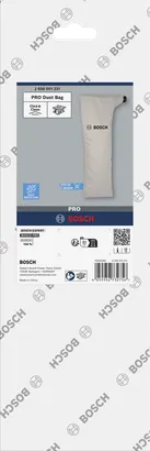 Prachový sáček Bosch PRO pro stolní pily.
