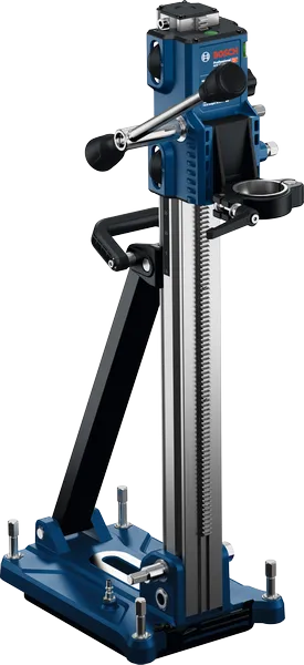 Stojan pro diamantovou vrtačku Bosch GCR 180 II pro stabilní vrtání.