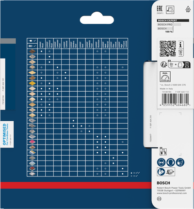 Akumulátorový pilový kotouč Bosch EXPERT Wood 140 x 1,8/1,3 x 20 mm T42.