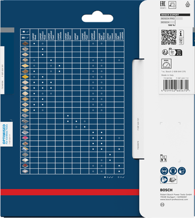 Akumulátorový kotoučový pilový list Bosch EXPERT Wood 165×1,6/1×15,875 mm T40.