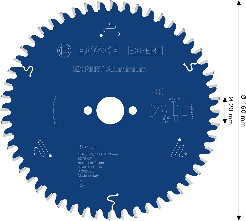 EXPERT Aluminium