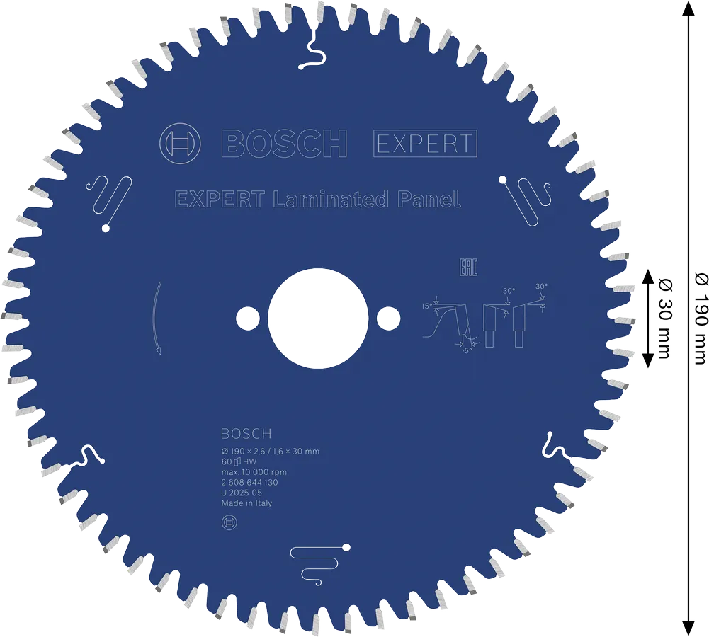 EXPERT Laminated Panel