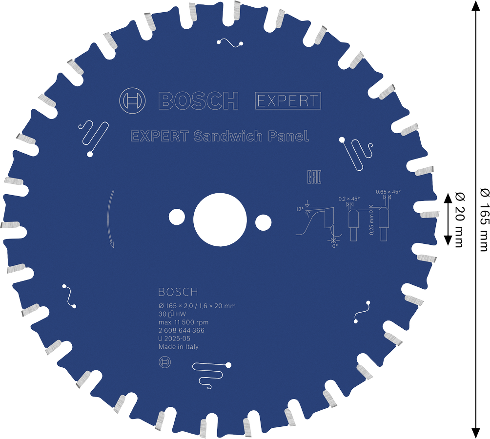 EXPERT Sandwich Panel