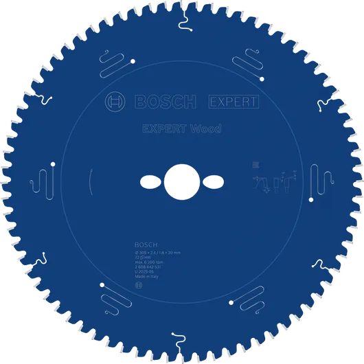 Kotoučová pila Bosch EXPERT Wood 305 mm 72 zubů.