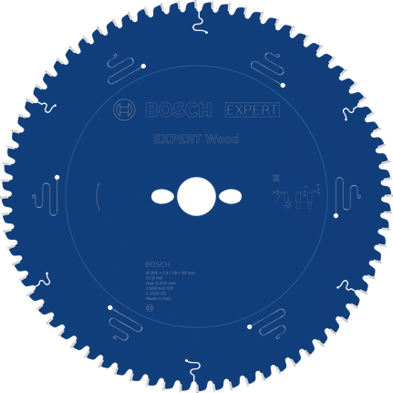 Kotoučová pila Bosch EXPERT Wood 305 mm 72 zubů.