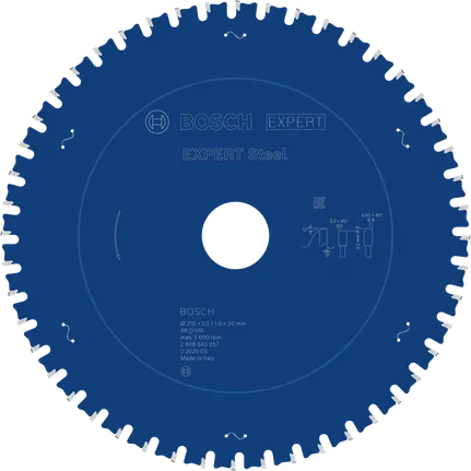 Kotouč do kotoučové pily Bosch EXPERT Steel 210 mm T48 na kov.