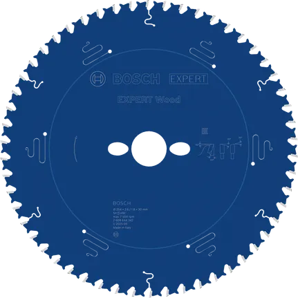 Kotouč do okružní pily Bosch EXPERT na dřevo 254 mm T54.