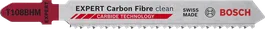 Pilový list Bosch EXPERT Carbon Fibre s karbidovými zuby.