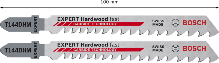 Karbidový pilový list Bosch EXPERT Hardwood Fast T144DHM.