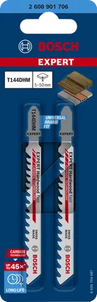 Karbidové pilové listy Bosch EXPERT Hardwood Fast T144DHM.