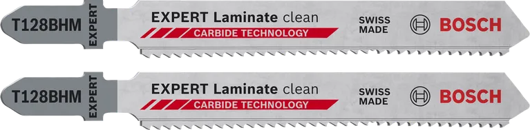 Karbidové pilové listy Bosch EXPERT Laminate Clean T128BHM.