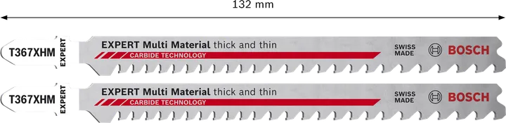 Karbidové pilové listy Bosch EXPERT Multi Material T367XHM.