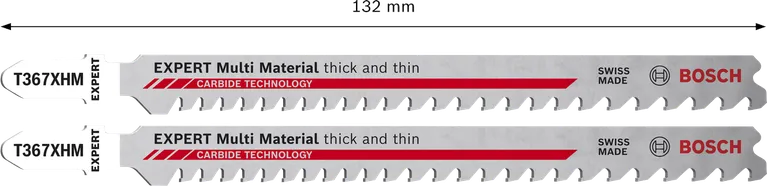 Karbidové pilové listy Bosch EXPERT Multi Material T367XHM.