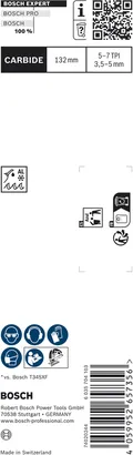 Pilový list Bosch EXPERT Multi Material T367XHM s karbidovým břitem.