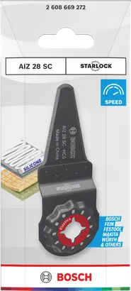 Řezací kotouč na plast Bosch AIZ 28 SC Starlock.