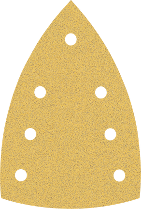 Brusný papír Bosch EXPERT C470 100x150 mm, zrnitost 80, 7 otvorů.