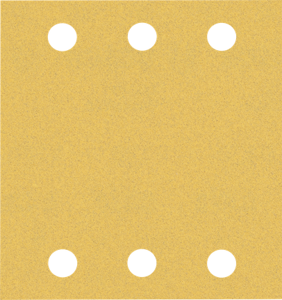 Brusný papír Bosch EXPERT C470, zrnitost 120, 115x107 mm.