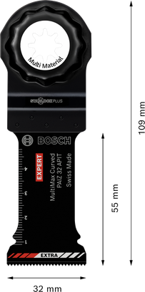 Ponorný řezací kotouč Bosch EXPERT PAIZ 32 APIT z tvrdokovu, 32 mm.