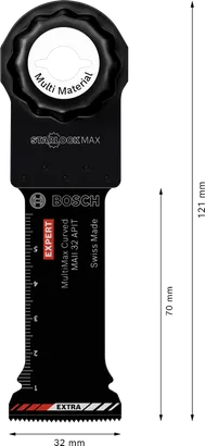 Ponorný řezací kotouč Bosch EXPERT PAIZ 32 AIT MetalMax, karbid.