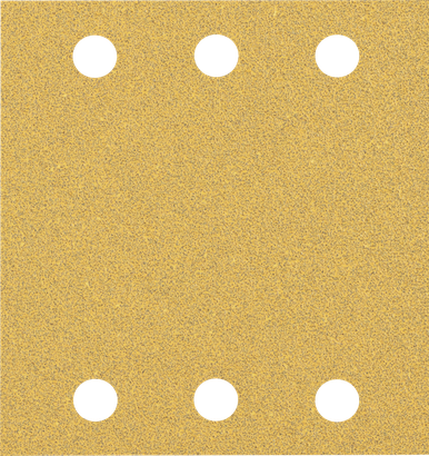 Brusný papír Bosch EXPERT C470, 115x107 mm, 6 otvorů.