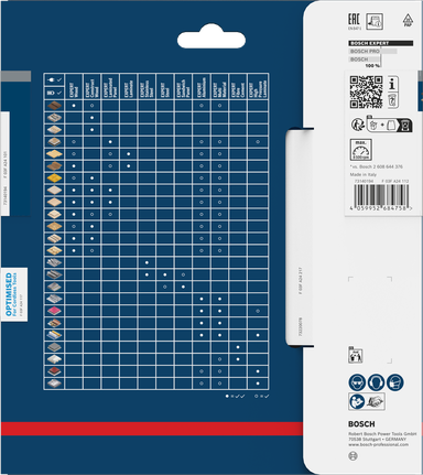 Akumulátorový kotoučový pilový list Bosch EXPERT Wood 160×1,5/1×20 mm T48.