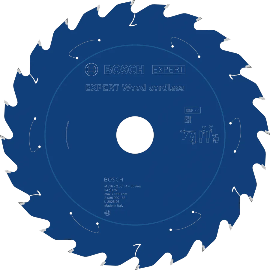 EXPERT Wood cordless