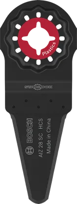 Kotouč Bosch AIZ 28 SC Starlock pro řezání plastů.