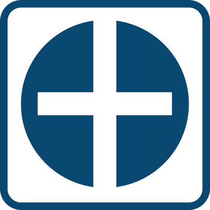 VDE šroubovák SL/PH2x125 mm Professional