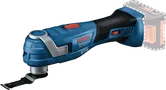 Akumulátorový multifunkční nástroj Bosch GOP 18V-34 pro řezání.