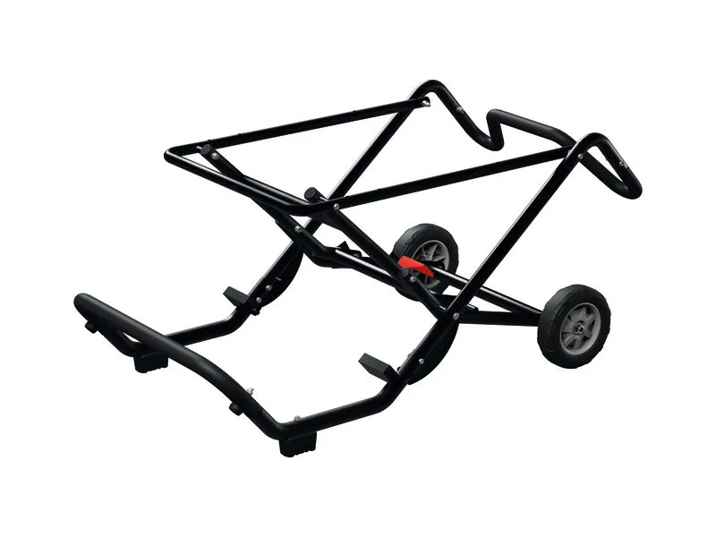 Stojan na pilu Bosch GTA50W s kolečky.