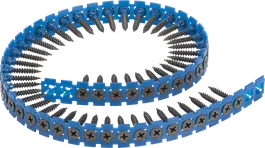 Šroubovací lišta do sádrokartonu Bosch s jemným závitem 3,9x30 mm.