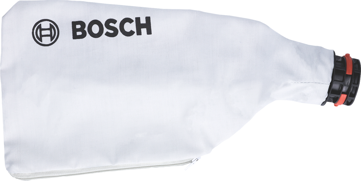 Prachový sáček Bosch pro sběr nečistot z nářadí.