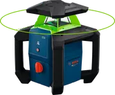 Rotační laserový nivelační přístroj Bosch GRL18V-3-31G.