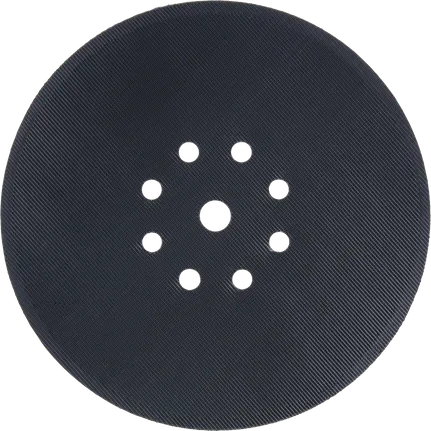 Podložný talíř Bosch 215 mm s 8 perforacemi.