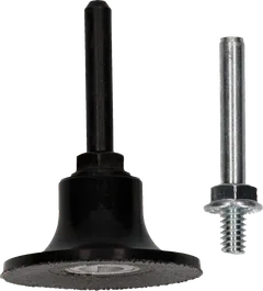 Rotační bruska s podpěrným talířem Bosch PRO se stopkou 6 mm.