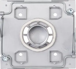 Opěrná deska Bosch PRO 100 x 100 mm pro uchycení nástroje.