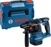 Vrtací kladivo Bosch GBH 18V-22 s přepravním kufrem.