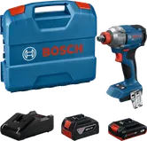 Sada akumulátorových rázových utahováků Bosch GDX 18V-285.