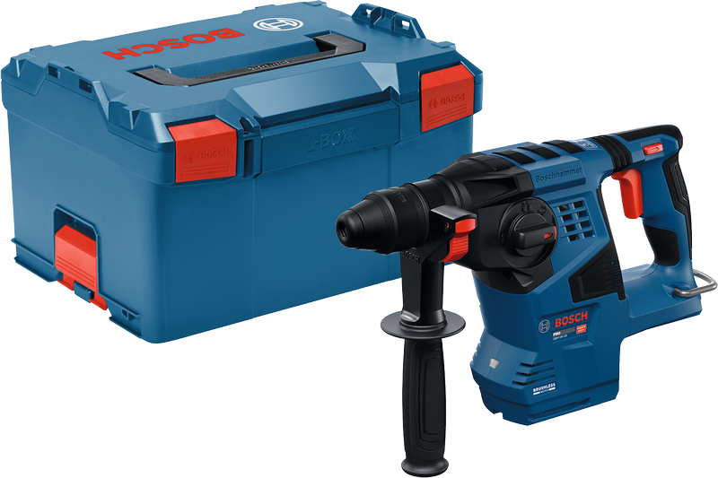 Vrtací kladivo Bosch GBH18V-28 s kufrem L-Boxx.