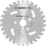 Akumulátorový pilový kotouč Bosch PRO Steel Rebar Cutter.