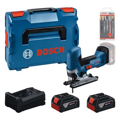 Sada nářadí Bosch pro přímočarou pilu.