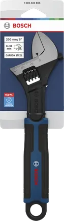 Nastavitelný klíč Bosch 200 mm s roztečí 0-32 mm.