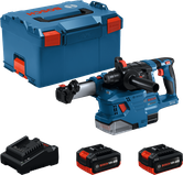 Sada vrtacích kladiv Bosch GBH 18V-22 s kufrem.