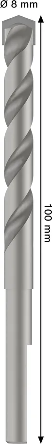 Středicí vrták pro PRO Construction Material