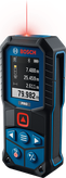 Laserový měřič Bosch GLM80-35C s digitálním displejem.