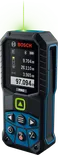 Laserový měřič Bosch GLM100-36CG s digitálním displejem.