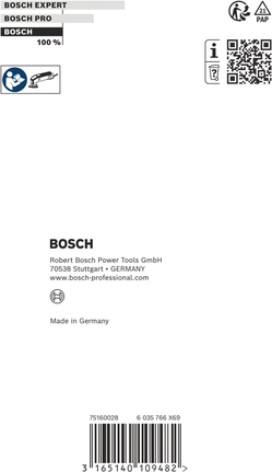 Příslušenství brusných prstů Bosch pro detailní broušení.