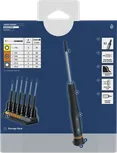 Sada přesných šroubováků Bosch PRO TX/TH/H, barevně kódované.